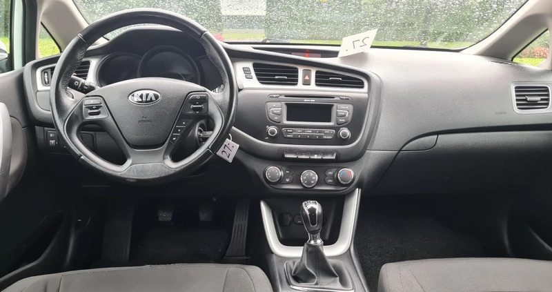 Kia Ceed cena 30900 przebieg: 188000, rok produkcji 2012 z Biała Podlaska małe 67